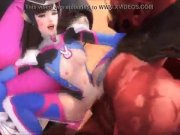 DVA in Overwatch have sex