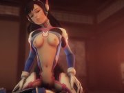 DVA in Overwatch have sex