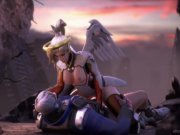 Mercy in Overwatch have sex