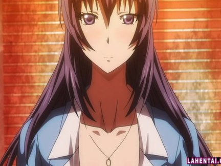 Big titted hentai babe fondled and fucked
