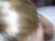 Rubia mexicana con muchas ganas de mamar una verga