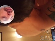 Submissive Wife Taking It Deep In Throat POV