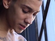 Smooth Sexy Hottie strokes his big uncut cock | Porn Bios