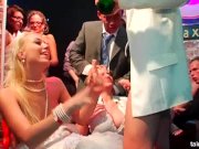 Sexy brides dancing and fucking Sexy brides dancing and fucking
