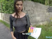 Public Agent Lost Tourist Fucked outside under a Public Agent Lost Tourist Fucked outside under a