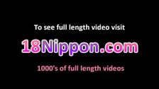 From tokyo japanese teen rubbing