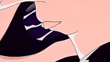 Hentai lesbian fucks