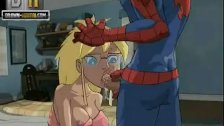 Superhero bondage hentai