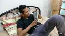 Asian foot gay male