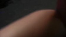 Skinny teen fisting and skewered at each end