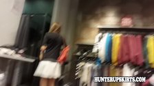 Celeb short skirt upskirt galleries