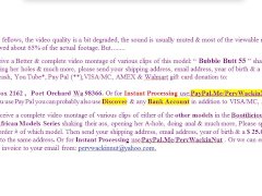 49th Bootiliscious Ebony-African Web Models (Promo)