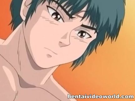 Doggy style anime fucking