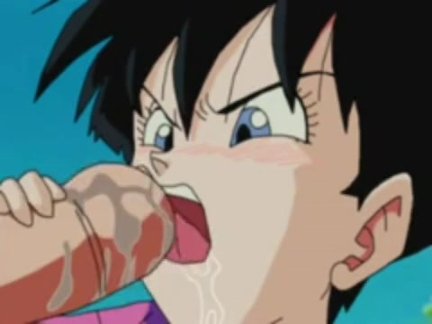Hentai Novinha Gostosa Pagando Boquete Para Dragon ball Z Gohan