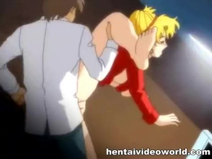 Hot hentai hardcore with pussy lick elements