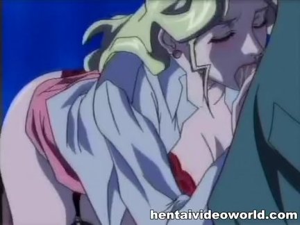 Fantastic hentai porn fuck in the empty offic