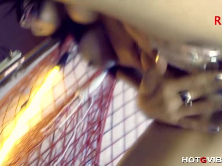 Intense POV Pussy Squirting