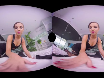 ლ(▀̿̿Ĺ̯̿̿▀̿ლ) Porno Realidade Virtual Com Novinha Pagando Boquete