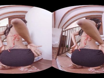 VirtualRealPorn – Facesitting fun