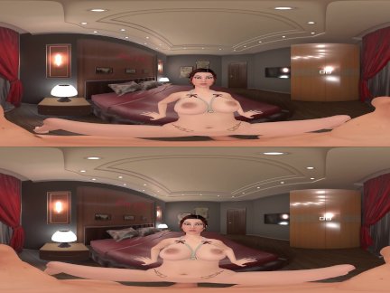 Hotel Bedroom with Tiffany