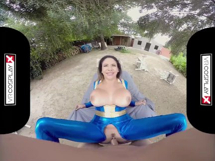 VRCosplayXcom Busty Latina Missy Martinez Fucks You In Fallout XXX Parody