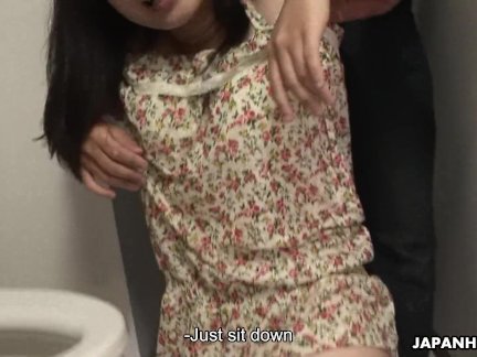 Ruri Yoshikawa getting real naughty with the old freaky fart
