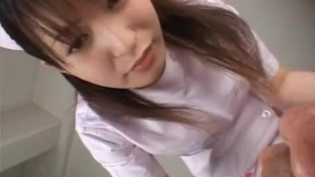 【咀嚼×ナース】入院中に食欲がない患者に看護師さんが口に含んだ食べ物を食べさせてくれる❤️