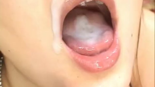 Ｈカップの爆乳お姉さんお口の中にたっぷりザーメンを発射され飲んではしゃぶっての繰り返し【南沙也香】