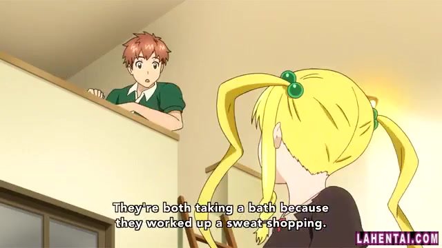 巨乳女の子２人のおっぱいに喜ぶぬいぐるみさん