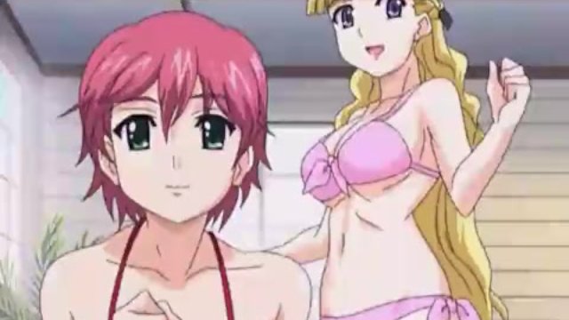 屋外で水着巨乳美女とセックスだなんて幸せを感じずにはいられないだろうね！