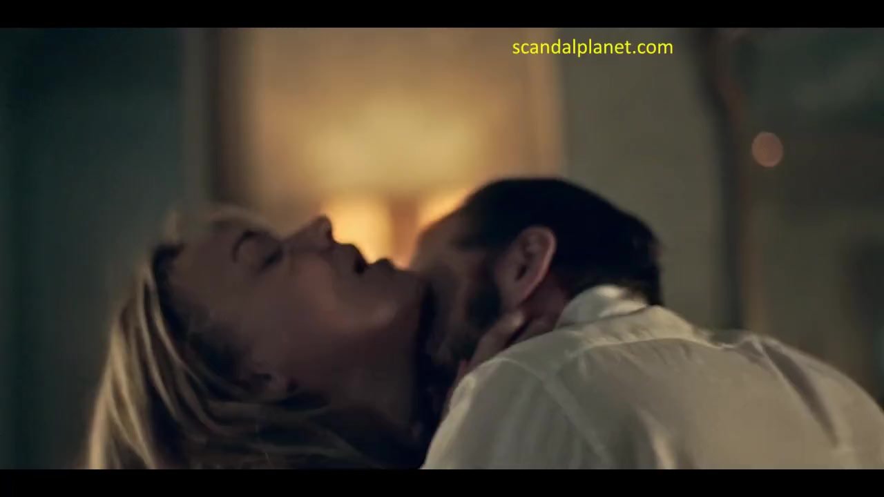 Yvonne Strahovski Nude Sex Scene In The Handmaid S Tale Scandalplane Redtube Free Celebrity Porn