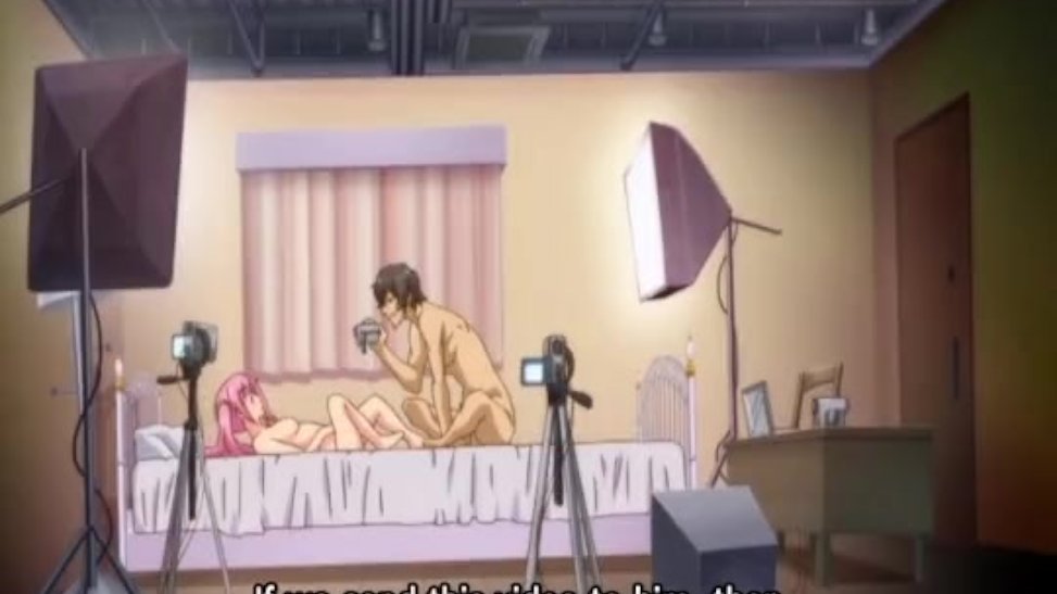 ツインテールの女の子がノリノリでエロハメ撮り